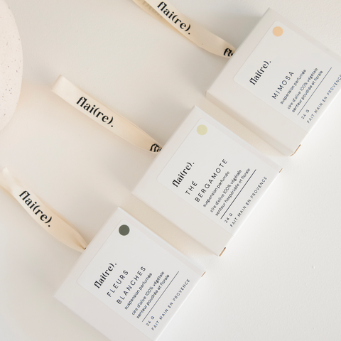 DIFFUSEUR CIRE PARFUMEE A SUSPENDRE - 6 SENTEURS