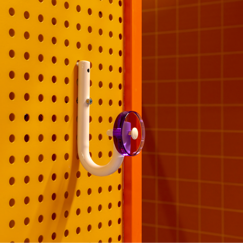 PATÈRE - PLEXIGLASS ACRYLIQUE - POP