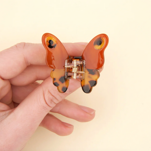 PINCE À CHEVEUX - PAPILLONS