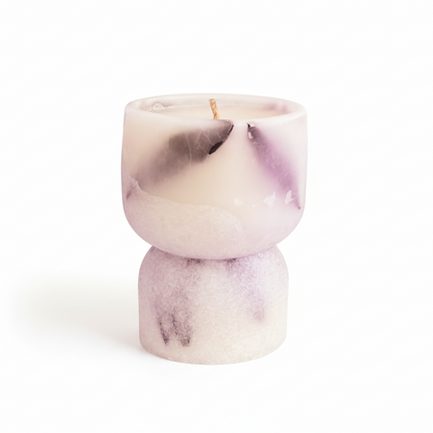 BOUGIE EN CIRE VEGETALE - 6 PARFUMS