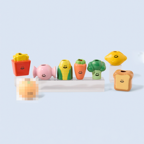 MINI VASE CERAMIQUE - MYSTERY BOX [food]