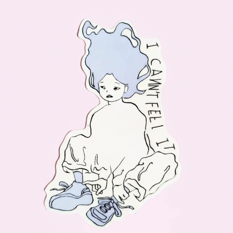 STICKER BRILLANT - I CAN FEEL IT
