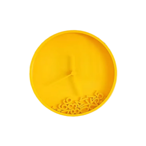 HORLOGE MURALE IMPRESSION 3D - TIC