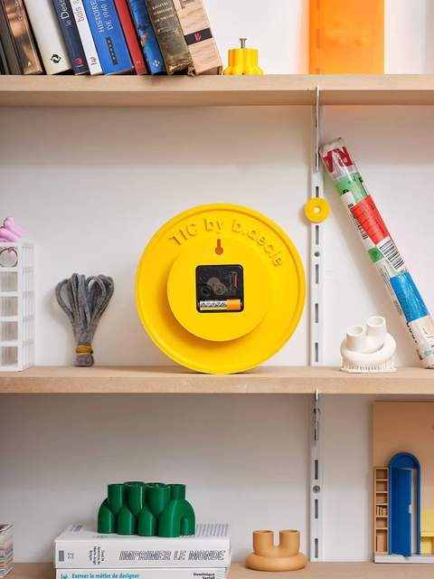 HORLOGE MURALE IMPRESSION 3D - TIC