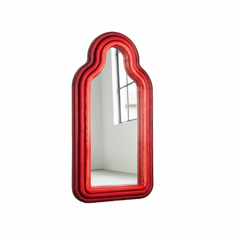 MIROIR BOIS COLORÉE - TRN TRIPLE