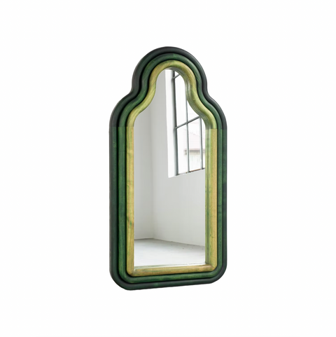 MIROIR BOIS COLORÉE - TRN TRIPLE