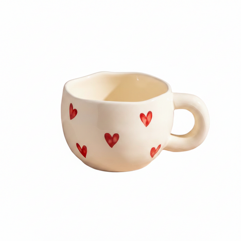 TASSE ORGANIQUE CERAMIQUE - COEUR