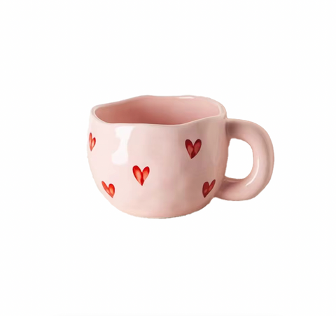 TASSE ORGANIQUE CERAMIQUE - COEUR