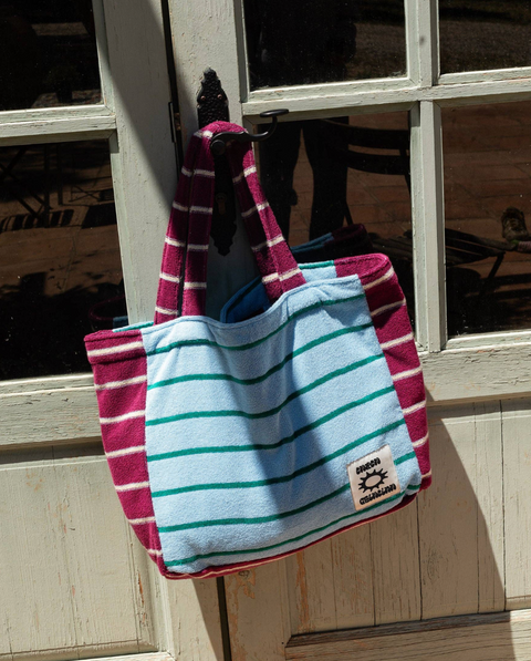 GRAND SAC EPONGE - ROSE OU BLEU