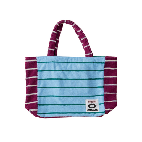 GRAND SAC EPONGE - ROSE OU BLEU