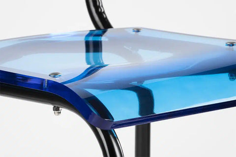 CHAISE - PLEXIGLASS ACRYLIQUE - BLACK POP