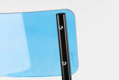 CHAISE - PLEXIGLASS ACRYLIQUE - BLACK POP