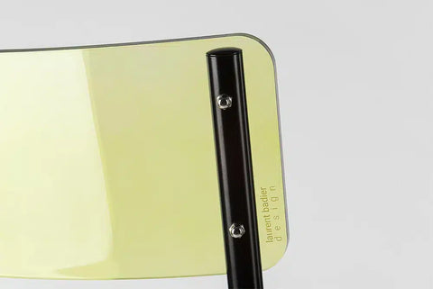 CHAISE - PLEXIGLASS ACRYLIQUE - BLACK POP