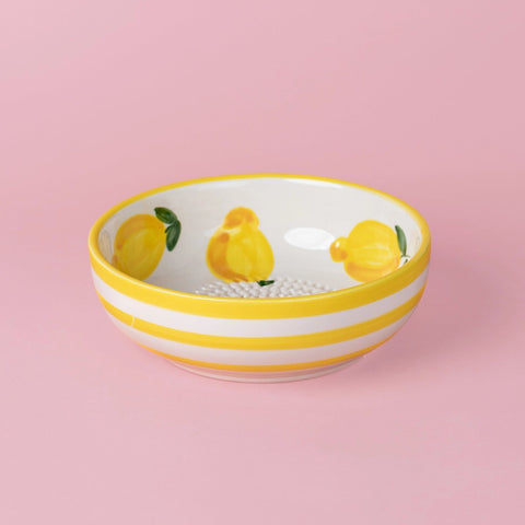BOL CERAMIQUE RAPE A AIL ET LEGUMES - MOYEN