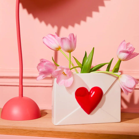 VASE CERAMIQUE - COEUR