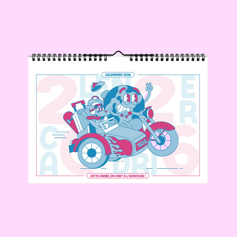 CALENDRIER 2026 - CORALIE BENOÎT