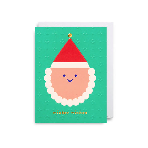 CARTE NOEL - WINTER WISHES