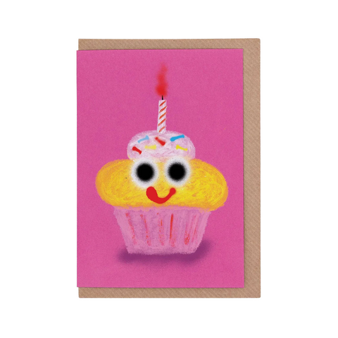 CARTE ANNIVERSAIRE - CUPCAKE