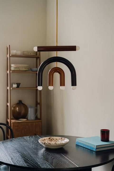 SUSPENSION CERAMIQUE COLORÉE - TRN D1