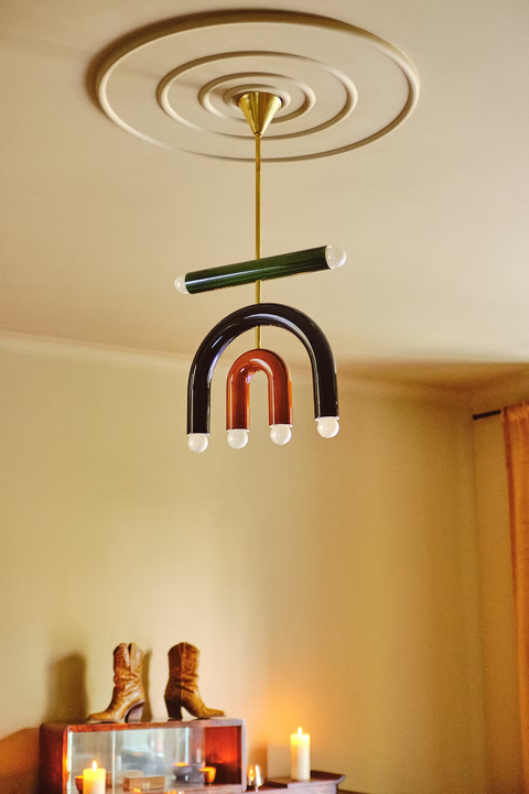 SUSPENSION CERAMIQUE COLORÉE - TRN D1