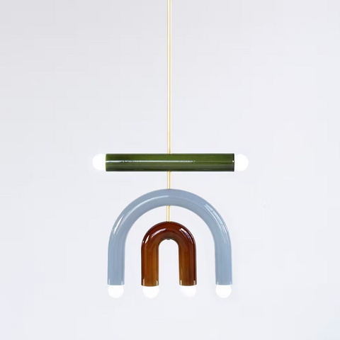SUSPENSION CERAMIQUE COLORÉE - TRN D1