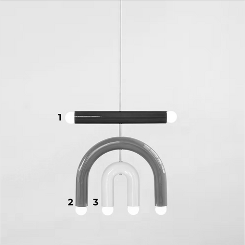 SUSPENSION CERAMIQUE COLORÉE - TRN D1