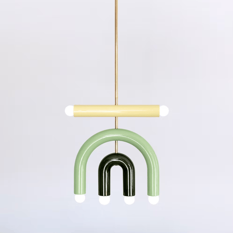 SUSPENSION CERAMIQUE COLORÉE - TRN D1