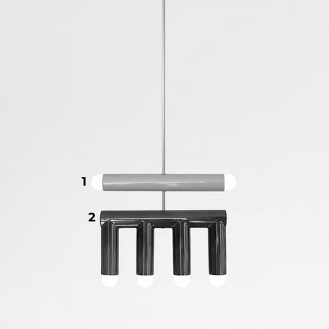 SUSPENSION CERAMIQUE COLORÉE - TRN D2