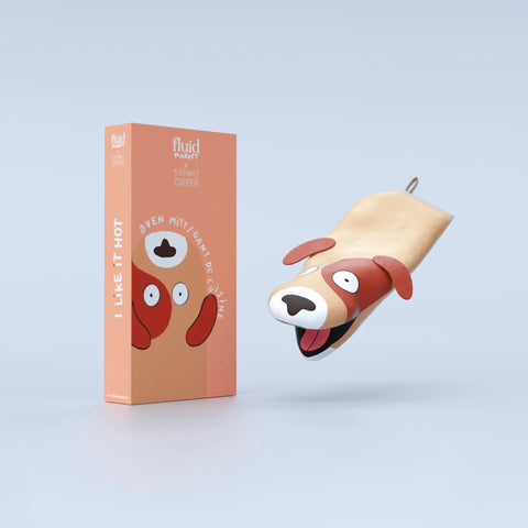 GANT DE CUISINE - CHIEN