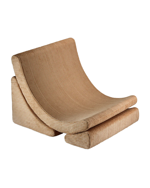 FAUTEUIL ENFANT - LUNE - LAINE BOUCLÉE