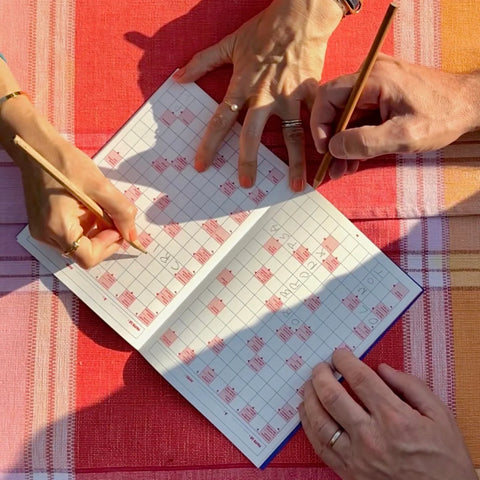 MOTS FLECHES GRILLÉ - n°1 niveau chaud