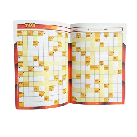 MOTS FLECHES GRILLÉ - n°1 niveau chaud