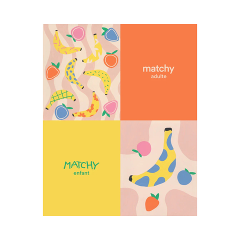 PEINTURE AU NUMERO - ROCK MY BANANA (lot de 2)