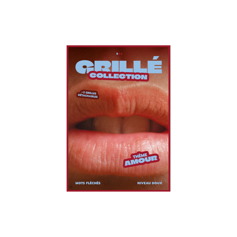 MOTS FLECHES GRILLÉ - collection AMOUR