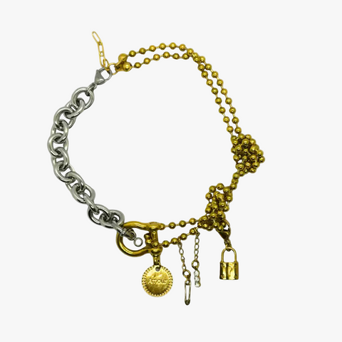 COLLIER UPCYCLÉ - HARPER *5