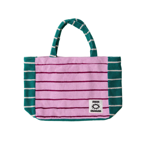 GRAND SAC EPONGE - ROSE OU BLEU