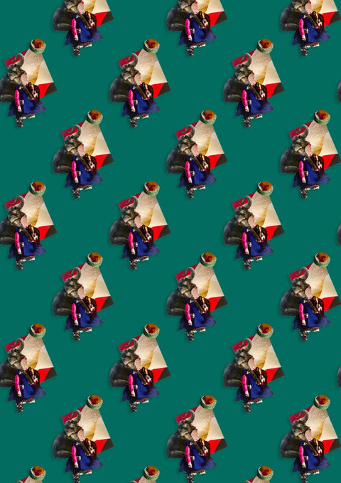 PAPIER PEINT ROULEAU - CHAPITRE 1