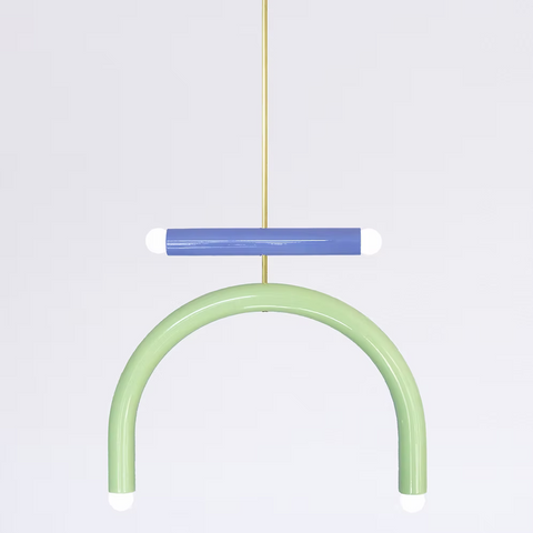 SUSPENSION CERAMIQUE COLORÉE - TRN E1