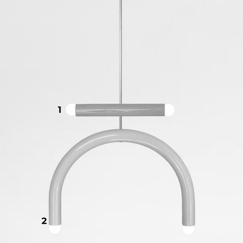 SUSPENSION CERAMIQUE COLORÉE - TRN E1