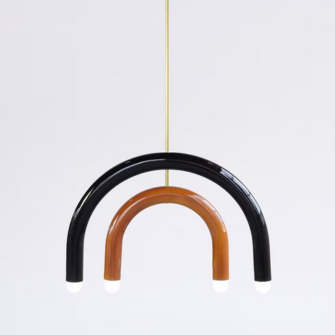 SUSPENSION CERAMIQUE COLORÉE - TRN ARCHE DOUBLE