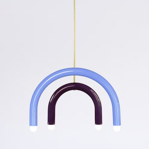 SUSPENSION CERAMIQUE COLORÉE - TRN ARCHE DOUBLE