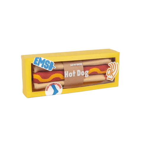CHAUSSETTES TROMPE l'OEIL - HOT DOG