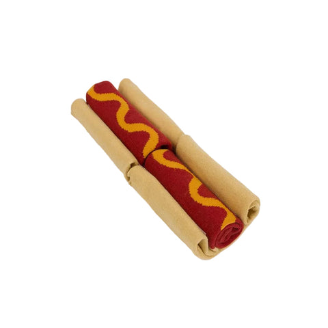 CHAUSSETTES TROMPE l'OEIL - HOT DOG