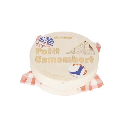 CHAUSSETTES TROMPE l'OEIL - CAMEMBERT