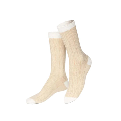 CHAUSSETTES TROMPE l'OEIL - CAMEMBERT