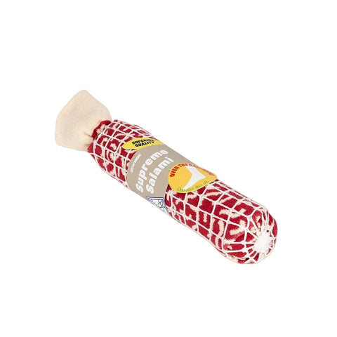 CHAUSSETTES TROMPE l'OEIL - SAUCISSON SALAMI