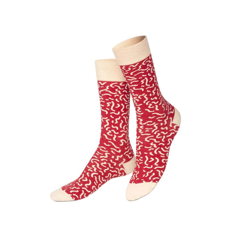CHAUSSETTES TROMPE l'OEIL - SAUCISSON SALAMI