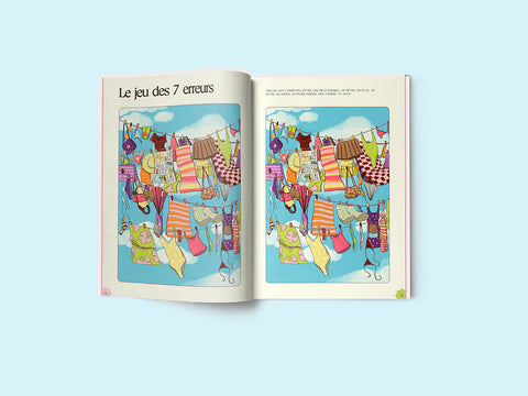 CAHIER DE VACANCES - SUMMER BREAK CLUB
