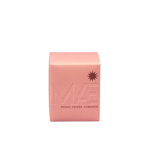 BOUGIE PARFUMÉE CERAMIQUE - PIVOINE & BERGAMOTE