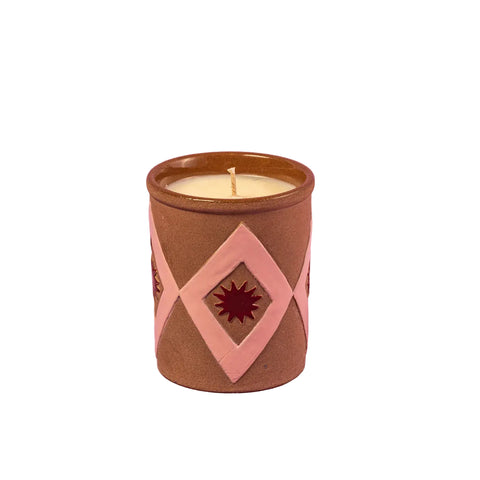 BOUGIE PARFUMÉE CERAMIQUE - PIVOINE & BERGAMOTE